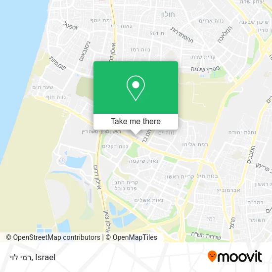 Карта רמי לוי