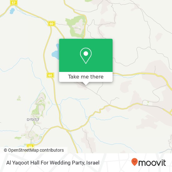 Al Yaqoot Hall For Wedding Party map