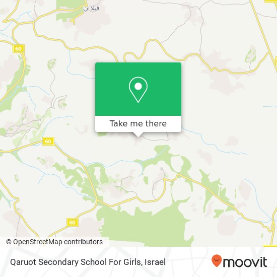 Карта Qaruot Secondary School For Girls