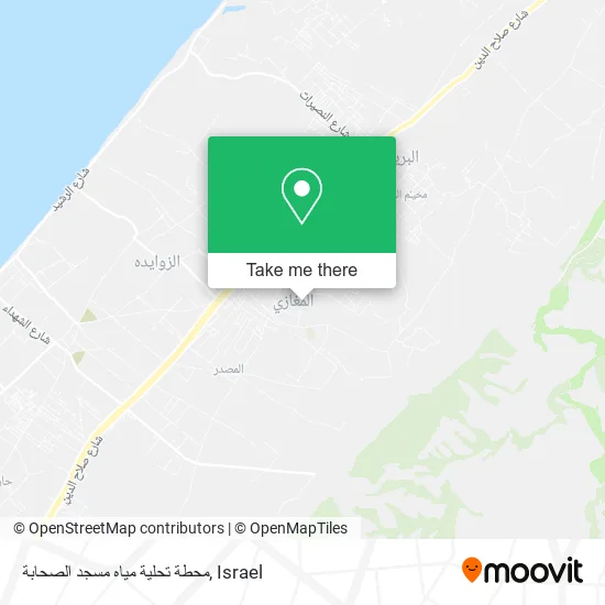 Карта גבעת הגר