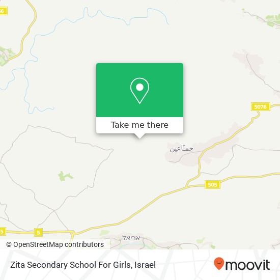 Zita Secondary School For Girls map