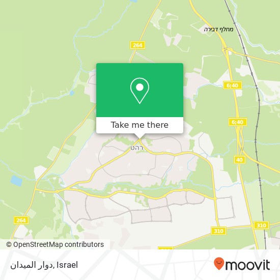 Карта دوار الميدان