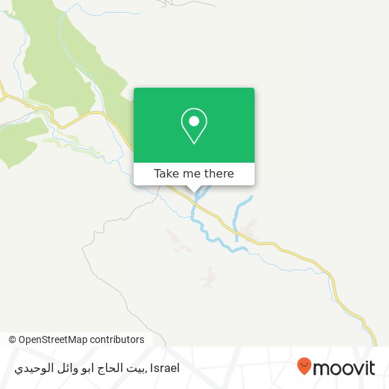 بيت الحاج ابو وائل الوحيدي map