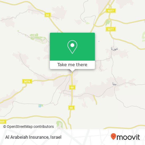 Карта Al Arabeiah Insurance