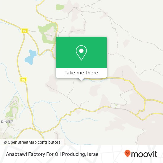Anabtawi Factory For Oil Producing map