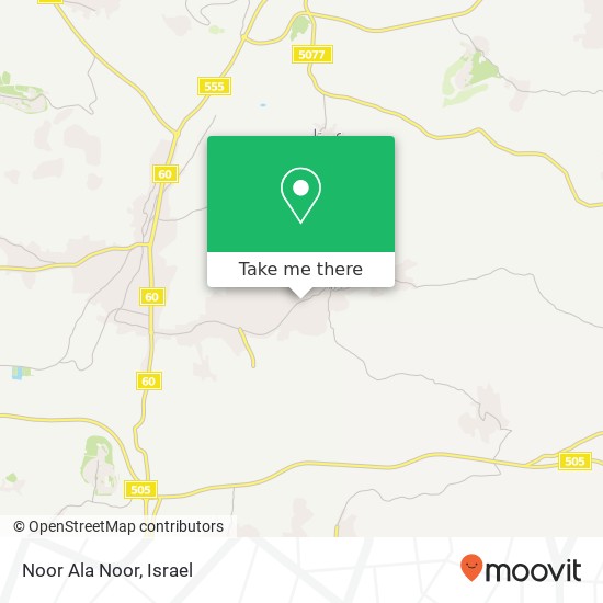 Noor Ala Noor map