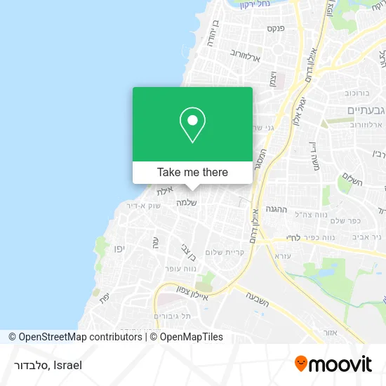 Карта סלבדור