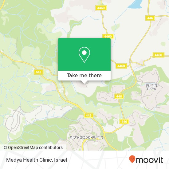 Карта Medya Health Clinic