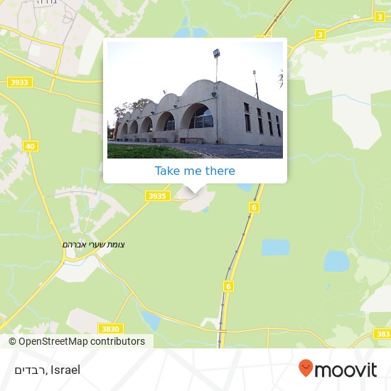 רבדים map