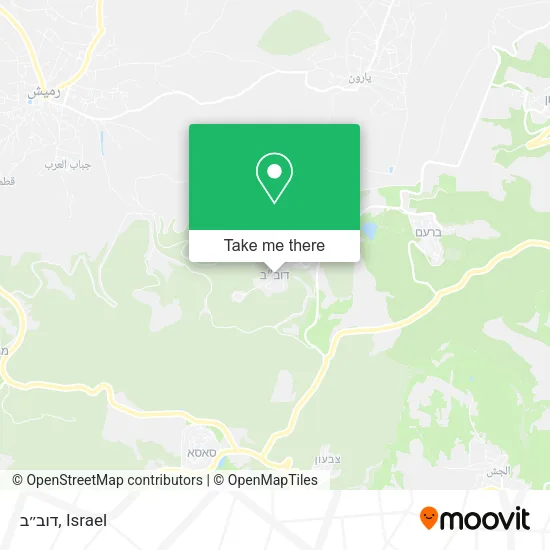 Карта דוב״ב