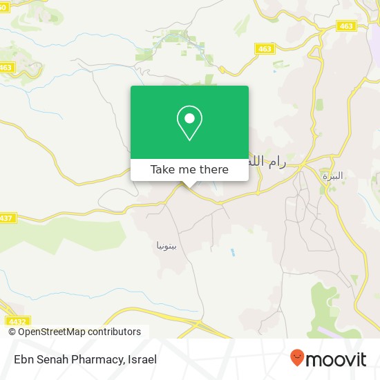 Ebn Senah Pharmacy map