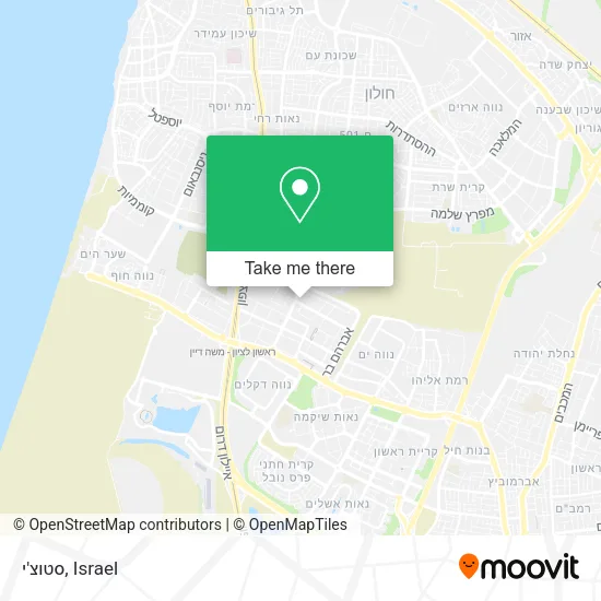 Карта סטוצ'י