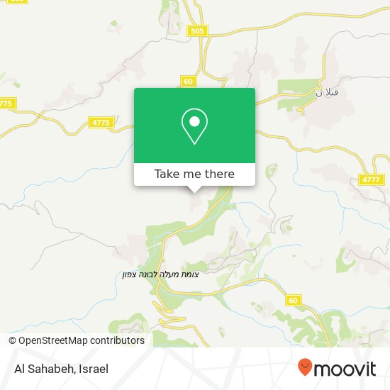 Al Sahabeh map