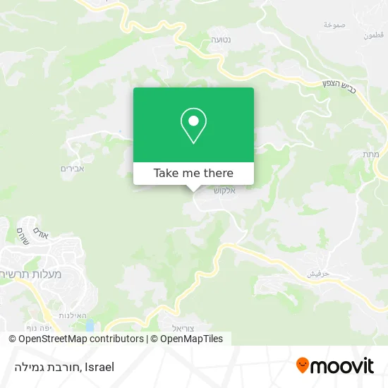 Карта חורבת גמילה