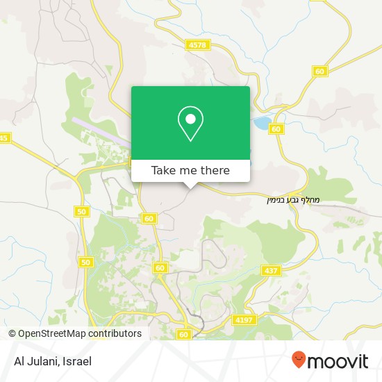 Карта Al Julani