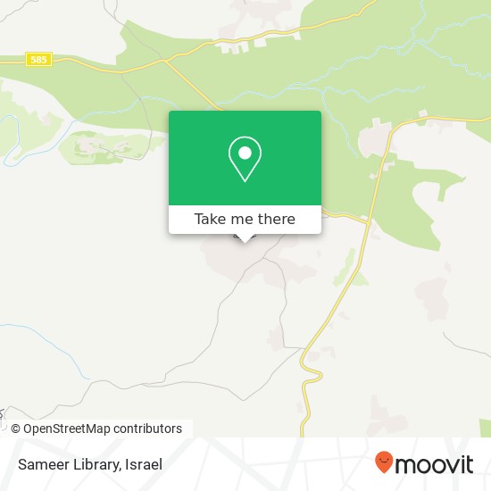Карта Sameer Library
