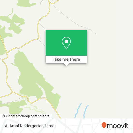 Al Amal Kindergarten map