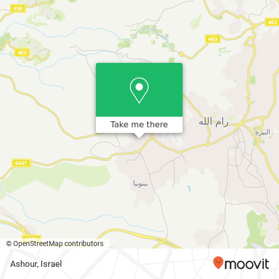 Ashour map