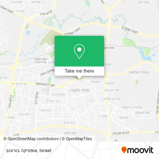 Карта אופטיקה בורוכוב