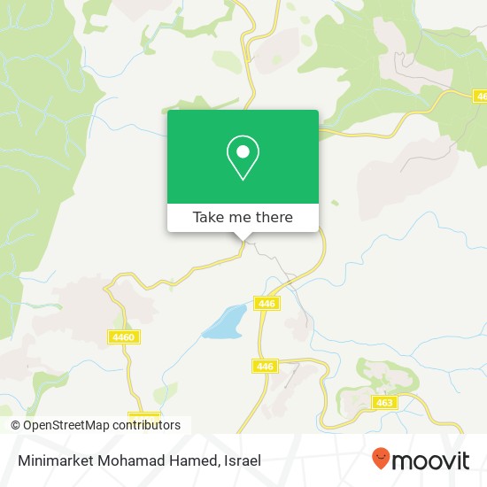 Minimarket Mohamad Hamed map
