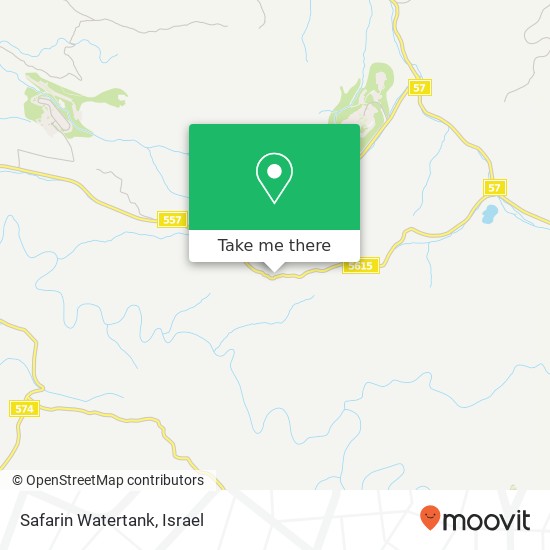 Карта Safarin Watertank