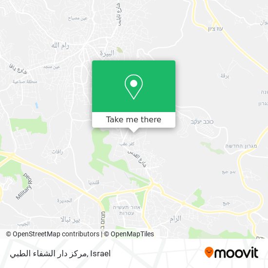 مركز دار الشفاء الطبي map