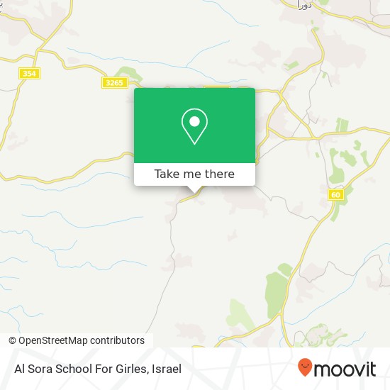 Al Sora School For Girles map