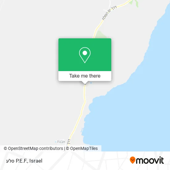Карта סלע P.E.F.