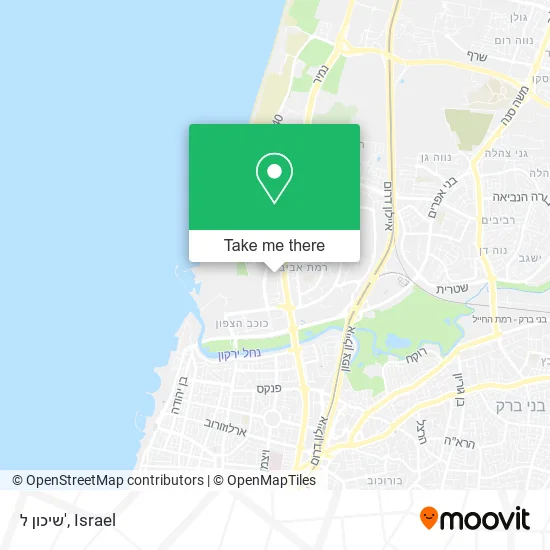 Карта שיכון ל'