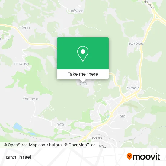 Карта תרום