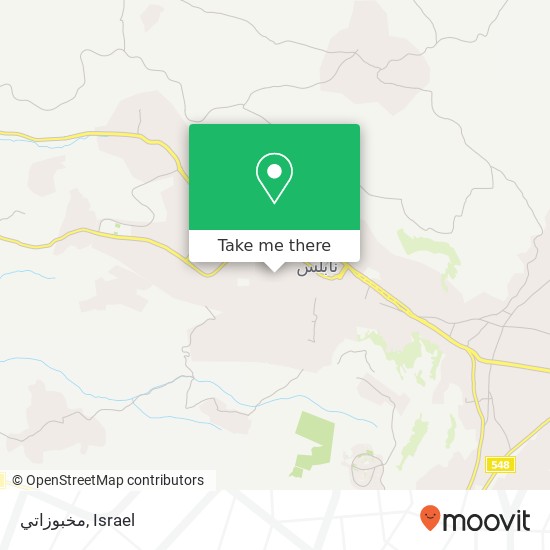 مخبوزاتي map