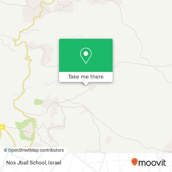 Карта Nos Jbail School