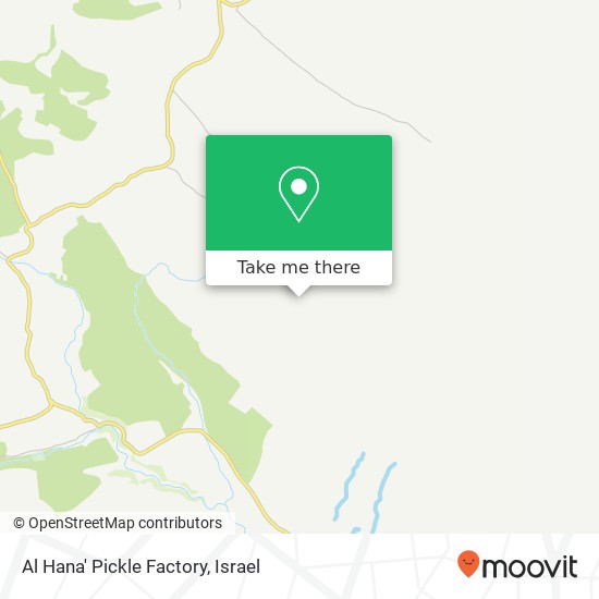 Al Hana' Pickle Factory map