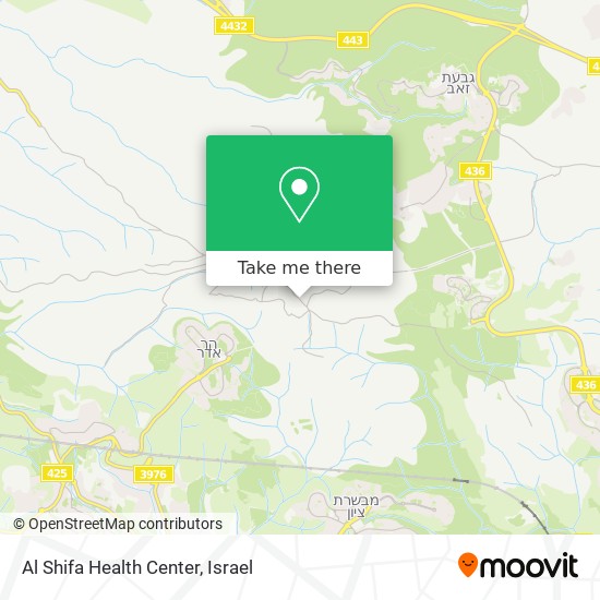 Карта Al Shifa Health Center