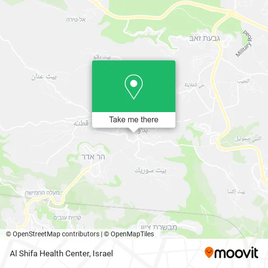Карта Al Shifa Health Center