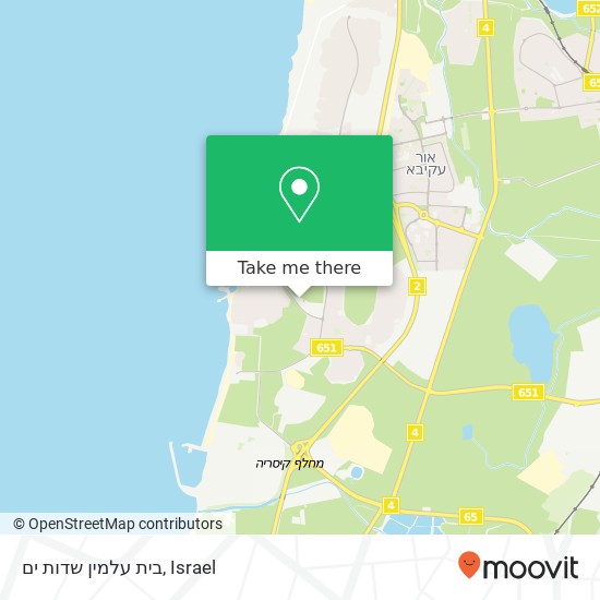 Карта בית עלמין שדות ים