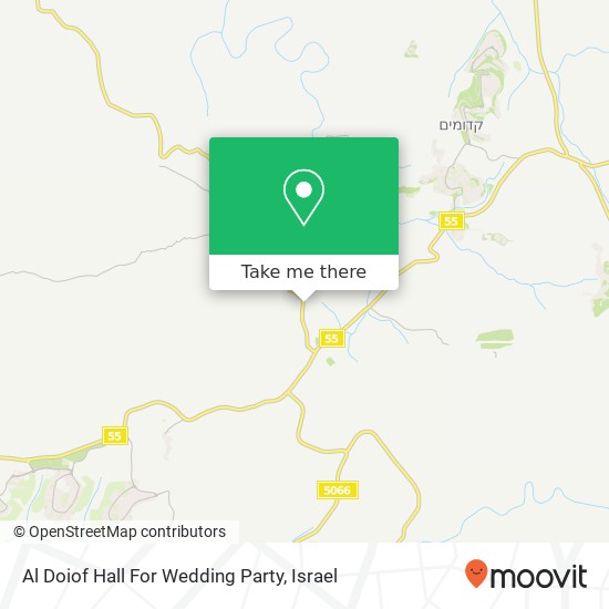 Al Doiof Hall For Wedding Party map