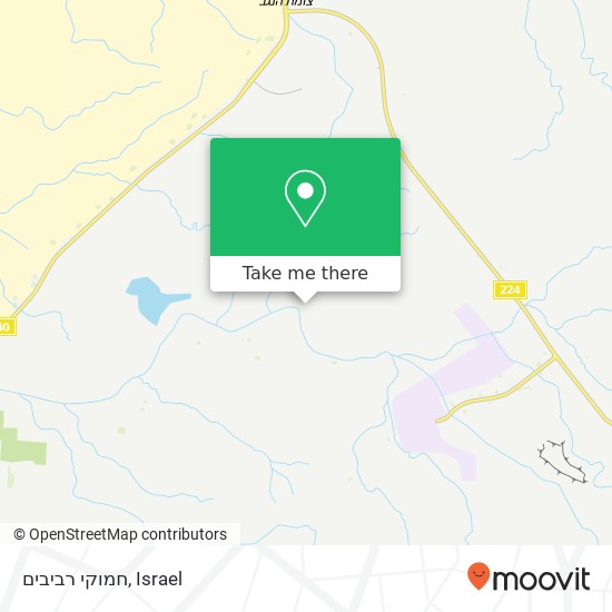 חמוקי רביבים map