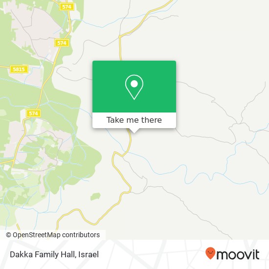 Dakka Family Hall map
