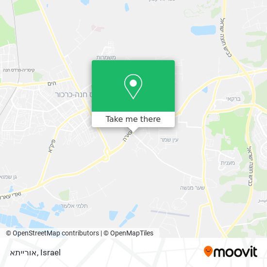 אורייתא map