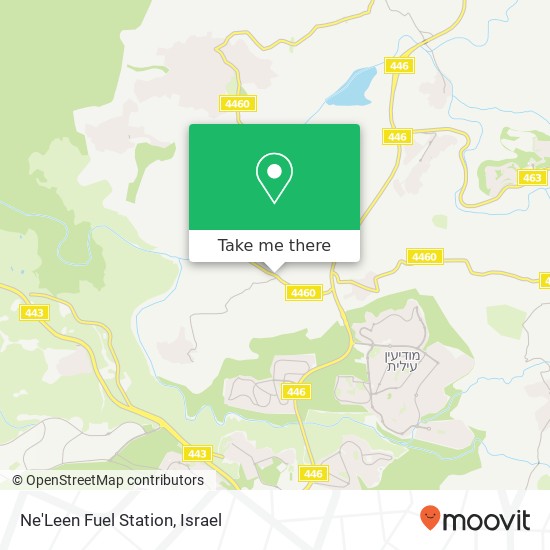 Ne'Leen Fuel Station map