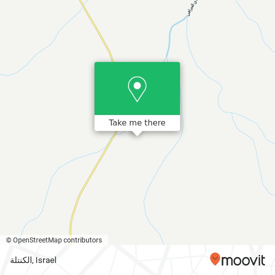 קריית חלוצים map