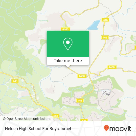 Neleen High School For Boys map