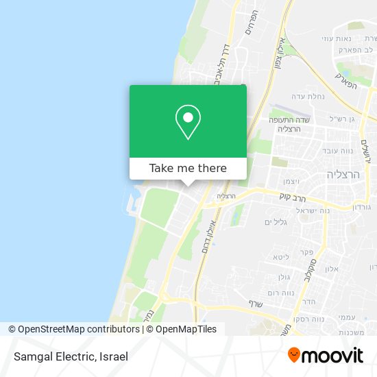 Samgal Electric map