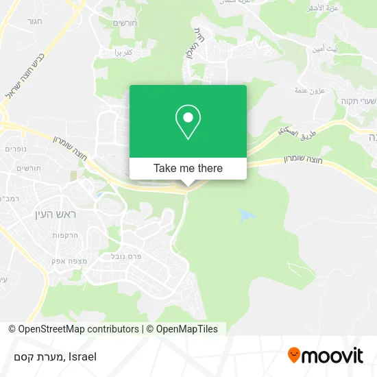 Карта מערת קסם