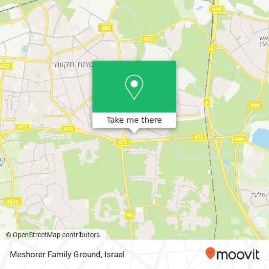 Карта Meshorer Family Ground