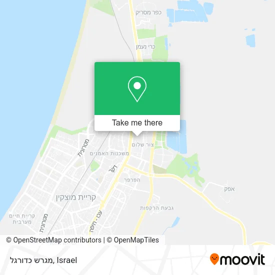 Карта מגרש כדורגל