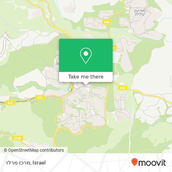 מרכז מרלז map