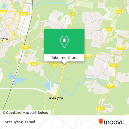 מחלף דרור map