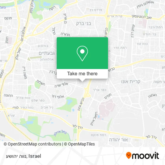 Карта נווה יהושע